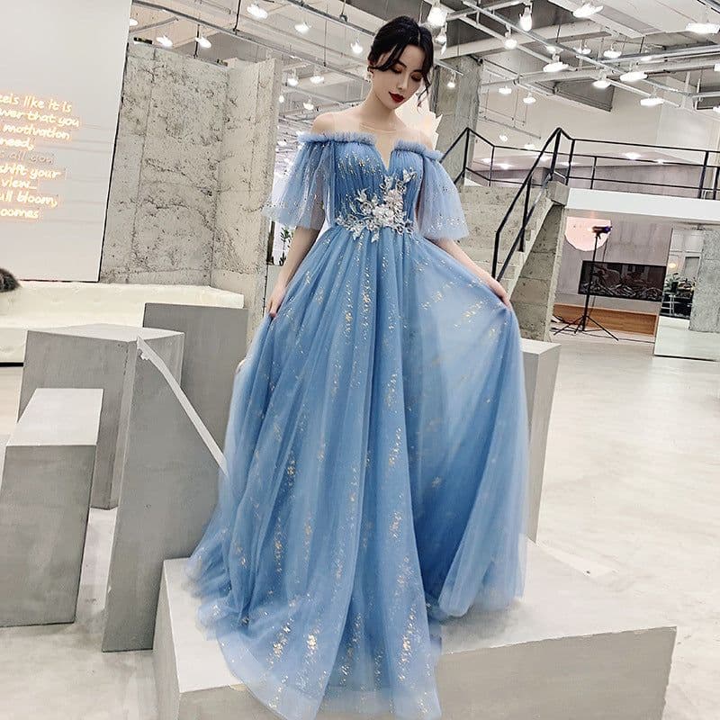 image-Temperament Fairy Student Dream Forest Evening Dress