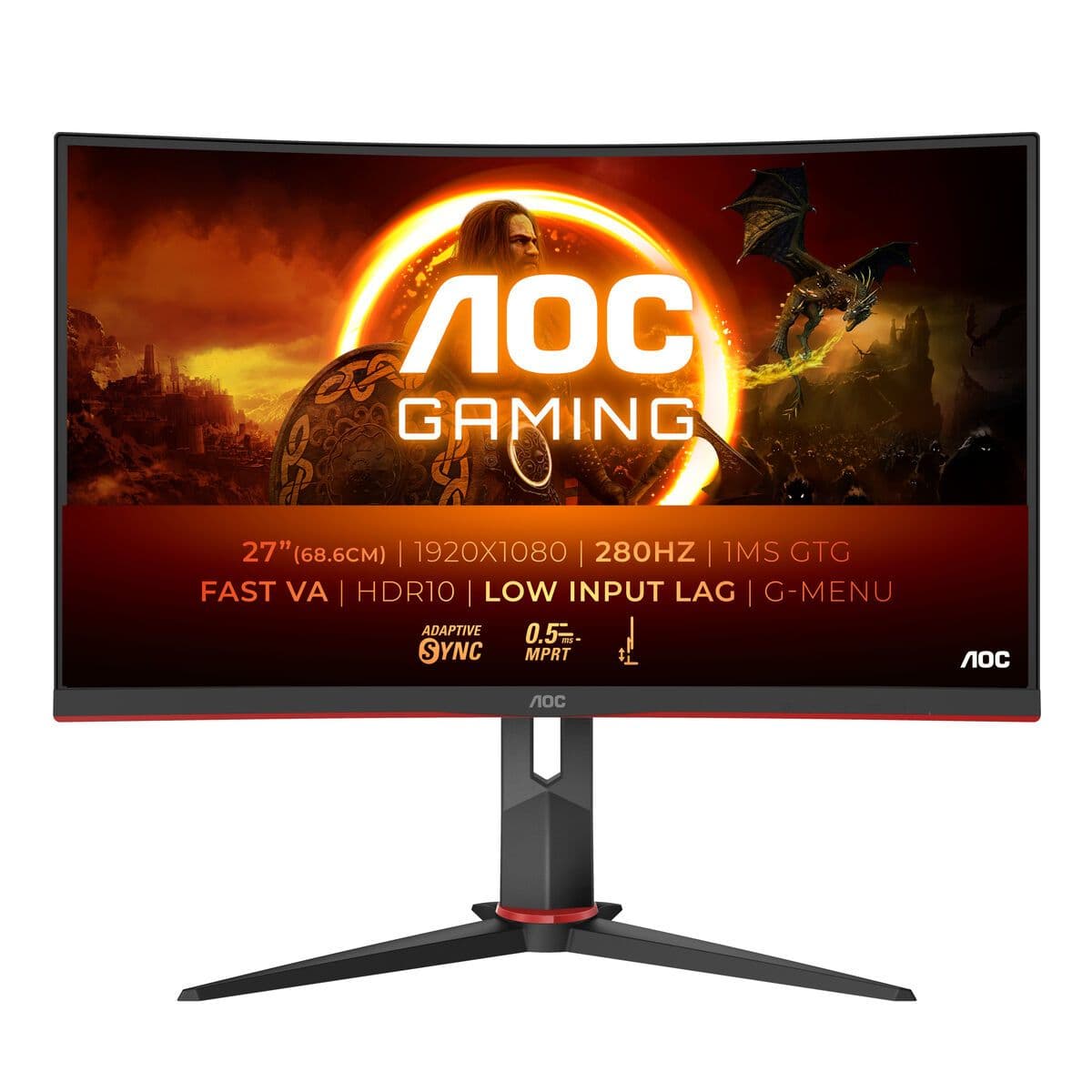 image-Gaming Monitor AOC C27G2Z3/BK Full HD 27"