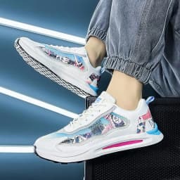 image-Teen Trendy Student Forrest Men's Shoes