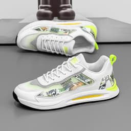 image-Teen Trendy Student Forrest Men's Shoes