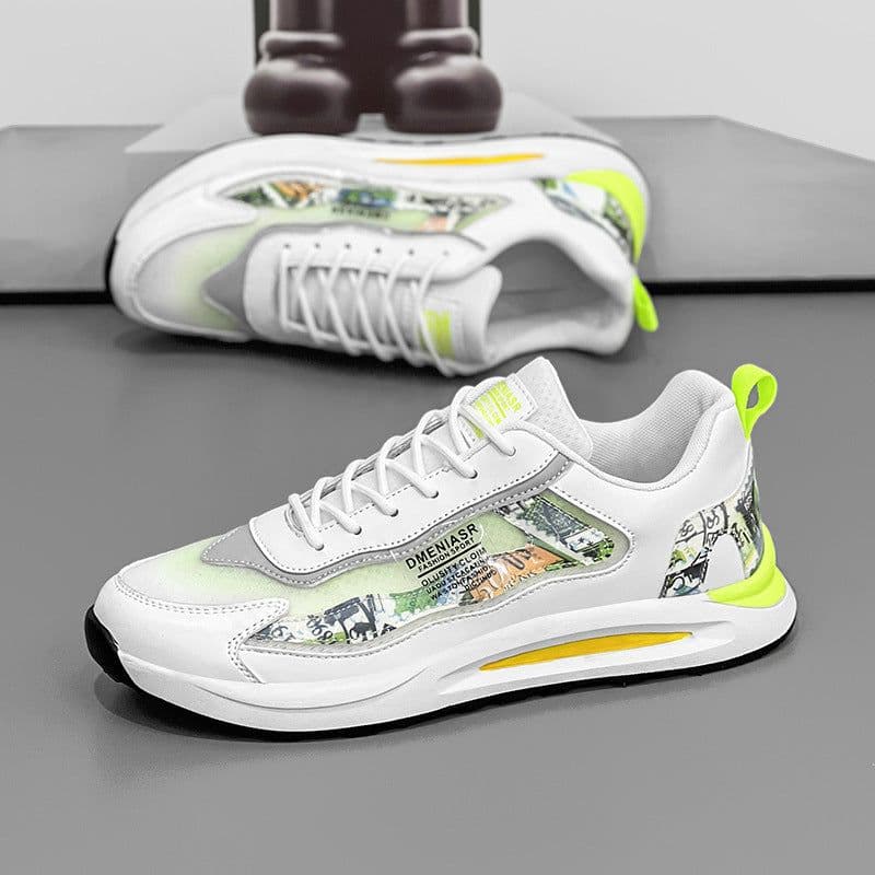 image-Teen Trendy Student Forrest Men's Shoes