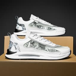 image-Teen Trendy Student Forrest Men's Shoes
