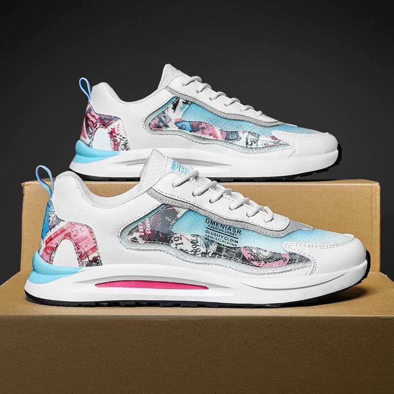 image-Teen Trendy Student Forrest Men's Shoes