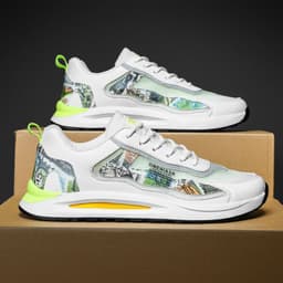 image-Teen Trendy Student Forrest Men's Shoes