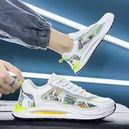 image-Teen Trendy Student Forrest Men's Shoes