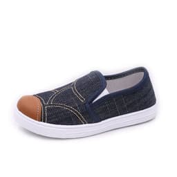 image-Fashion Personality Children's Denim Canvas Shoes