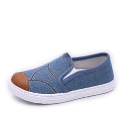 image-Fashion Personality Children's Denim Canvas Shoes