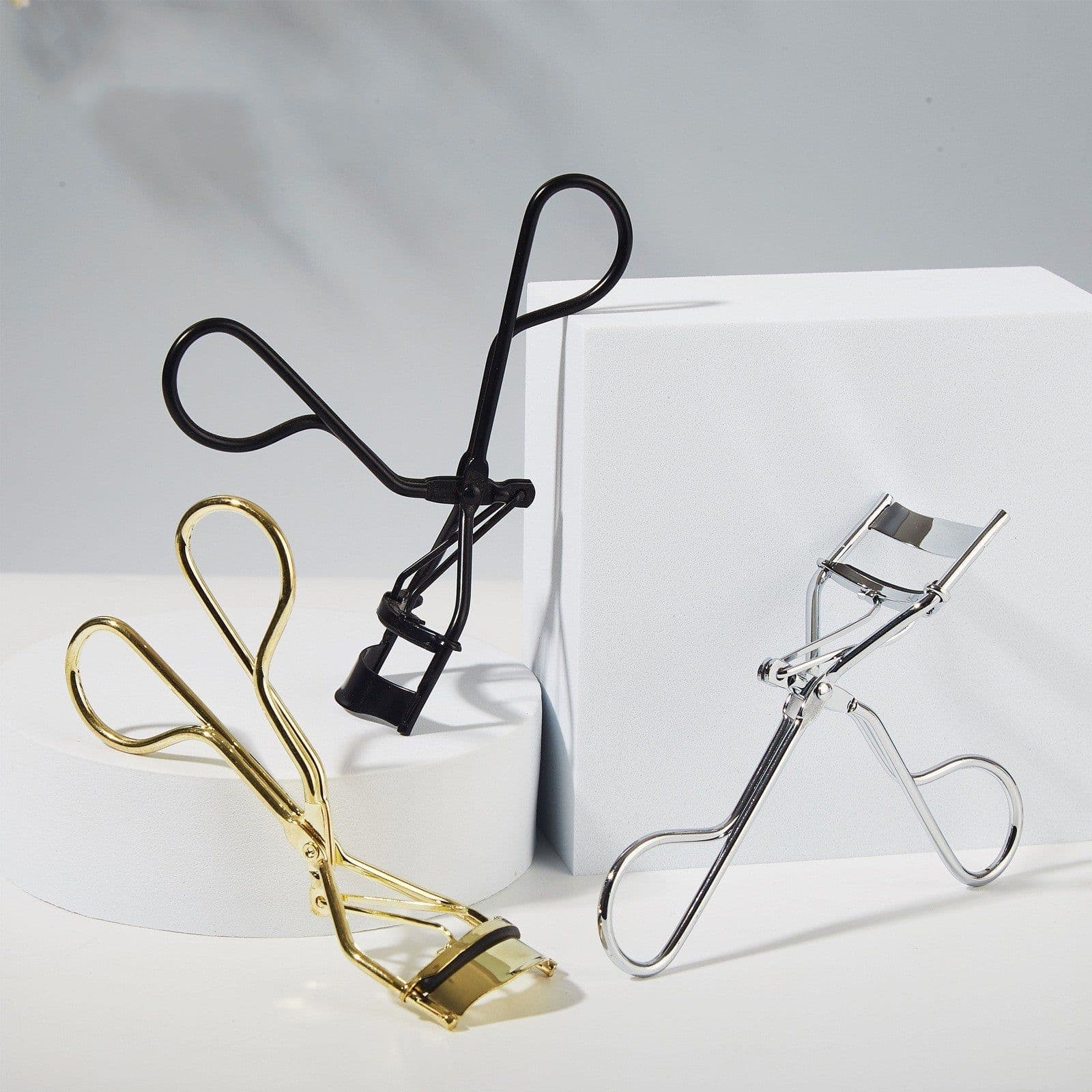 image-Metal Eyelash Curler Eyelash Curler Eyelash Curler Eyelash Beauty Makeup Tools