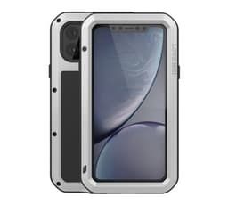 image-Suitable for Apple iPhone11ProMax three-proof mobile phone shell anti-drop pro silicone metal all-inclusive foreign trade new