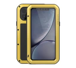image-Suitable for Apple iPhone11ProMax three-proof mobile phone shell anti-drop pro silicone metal all-inclusive foreign trade new
