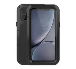 image-Suitable for Apple iPhone11ProMax three-proof mobile phone shell anti-drop pro silicone metal all-inclusive foreign trade new