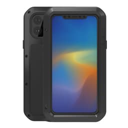 image-Suitable for Apple iPhone11ProMax three-proof mobile phone shell anti-drop pro silicone metal all-inclusive foreign trade new