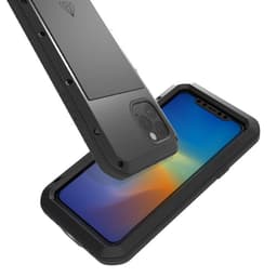image-Suitable for Apple iPhone11ProMax three-proof mobile phone shell anti-drop pro silicone metal all-inclusive foreign trade new