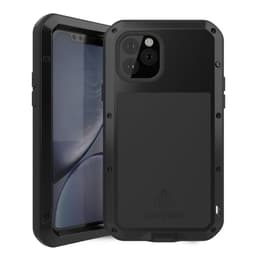 image-Suitable for Apple iPhone11ProMax three-proof mobile phone shell anti-drop pro silicone metal all-inclusive foreign trade new