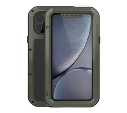 image-Suitable for Apple iPhone11ProMax three-proof mobile phone shell anti-drop pro silicone metal all-inclusive foreign trade new