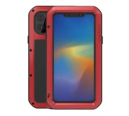 image-Suitable for Apple iPhone11ProMax three-proof mobile phone shell anti-drop pro silicone metal all-inclusive foreign trade new