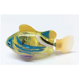 image-Cat Interactive Electric Fish Water Toy For Indoor Play Swimming Robot Fish Toys For Cat Dog Pet Baby Swimmer Bath Robofish Toys