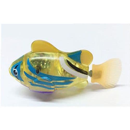 image-Cat Interactive Electric Fish Water Toy For Indoor Play Swimming Robot Fish Toys For Cat Dog Pet Baby Swimmer Bath Robofish Toys