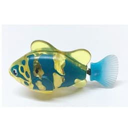 image-Cat Interactive Electric Fish Water Toy For Indoor Play Swimming Robot Fish Toys For Cat Dog Pet Baby Swimmer Bath Robofish Toys
