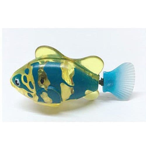 image-Cat Interactive Electric Fish Water Toy For Indoor Play Swimming Robot Fish Toys For Cat Dog Pet Baby Swimmer Bath Robofish Toys