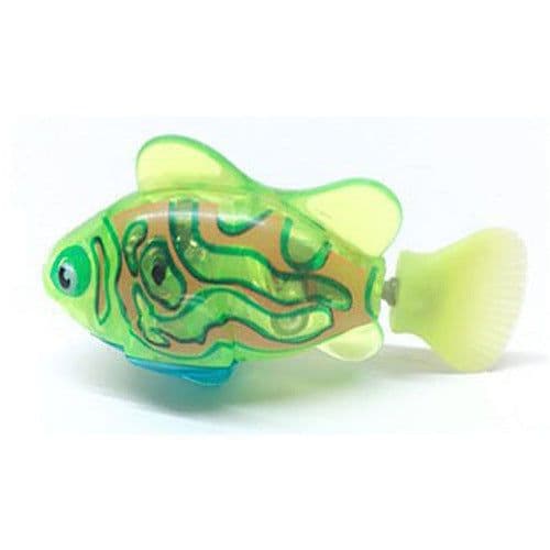 image-Cat Interactive Electric Fish Water Toy For Indoor Play Swimming Robot Fish Toys For Cat Dog Pet Baby Swimmer Bath Robofish Toys
