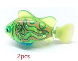 image-Cat Interactive Electric Fish Water Toy For Indoor Play Swimming Robot Fish Toys For Cat Dog Pet Baby Swimmer Bath Robofish Toys