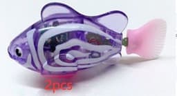 image-Cat Interactive Electric Fish Water Toy For Indoor Play Swimming Robot Fish Toys For Cat Dog Pet Baby Swimmer Bath Robofish Toys
