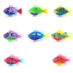 image-Cat Interactive Electric Fish Water Toy For Indoor Play Swimming Robot Fish Toys For Cat Dog Pet Baby Swimmer Bath Robofish Toys