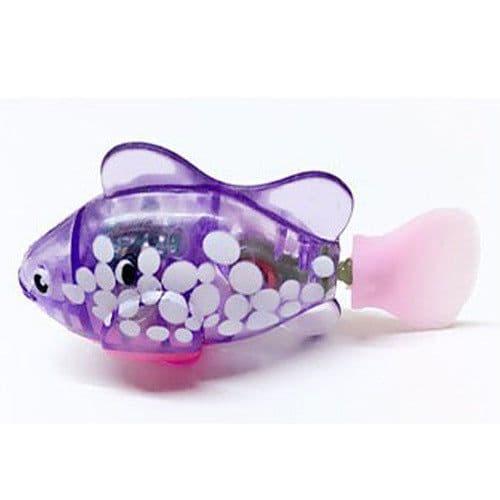 image-Cat Interactive Electric Fish Water Toy For Indoor Play Swimming Robot Fish Toys For Cat Dog Pet Baby Swimmer Bath Robofish Toys
