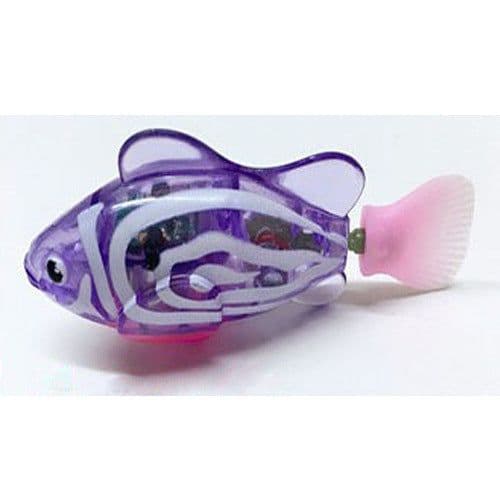 image-Cat Interactive Electric Fish Water Toy For Indoor Play Swimming Robot Fish Toys For Cat Dog Pet Baby Swimmer Bath Robofish Toys