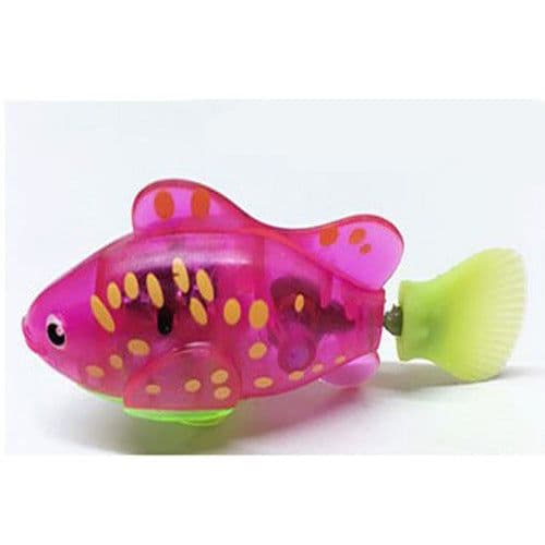image-Cat Interactive Electric Fish Water Toy For Indoor Play Swimming Robot Fish Toys For Cat Dog Pet Baby Swimmer Bath Robofish Toys