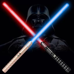 image-RGB Metal Light Up Saber Laser Sword Toys Light Saber Lightstick Children's Gifts
