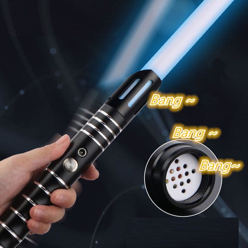 image-RGB Metal Light Up Saber Laser Sword Toys Light Saber Lightstick Children's Gifts