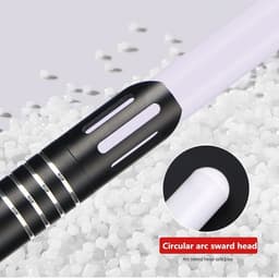 image-RGB Metal Light Up Saber Laser Sword Toys Light Saber Lightstick Children's Gifts