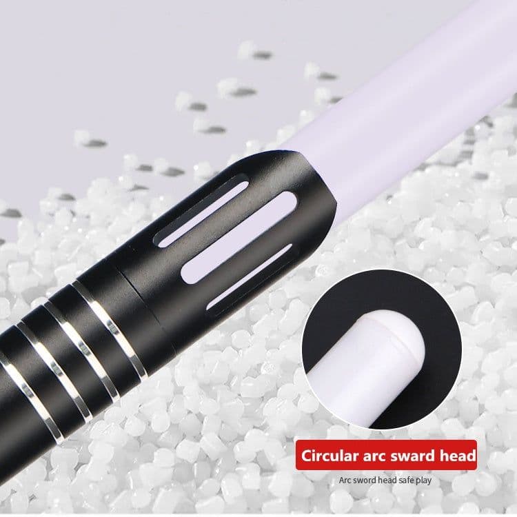 image-RGB Metal Light Up Saber Laser Sword Toys Light Saber Lightstick Children's Gifts