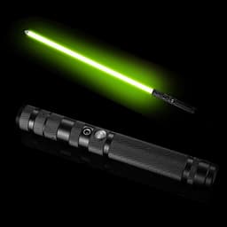 image-RGB Metal Light Up Saber Laser Sword Toys Light Saber Lightstick Children's Gifts