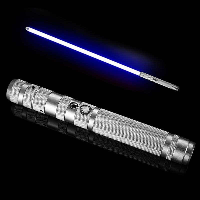 image-RGB Metal Light Up Saber Laser Sword Toys Light Saber Lightstick Children's Gifts
