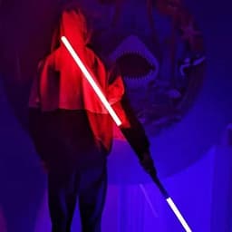 image-RGB Metal Light Up Saber Laser Sword Toys Light Saber Lightstick Children's Gifts