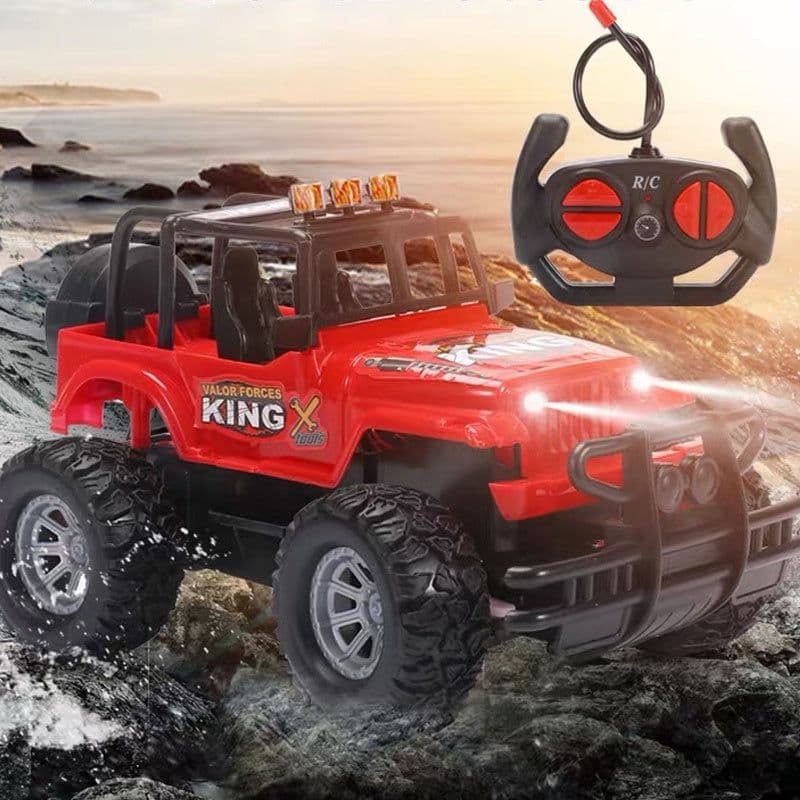 image-USB Charging Remote Control Toy Car Toys Cars For Kids Boys