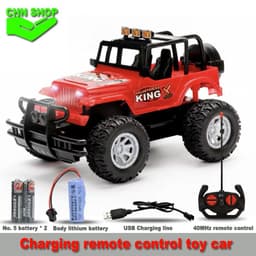 image-USB Charging Remote Control Toy Car Toys Cars For Kids Boys
