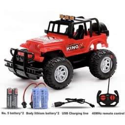 image-USB Charging Remote Control Toy Car Toys Cars For Kids Boys