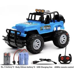 image-USB Charging Remote Control Toy Car Toys Cars For Kids Boys
