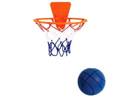 image-Silent High Density Foam Sports Ball Indoor Mute Basketball Soft Elastic Ball Children Sports Toy Games