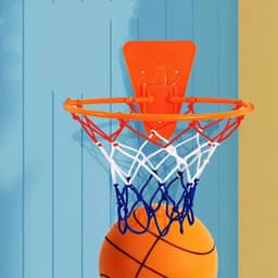 image-Silent High Density Foam Sports Ball Indoor Mute Basketball Soft Elastic Ball Children Sports Toy Games