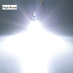image-Motorcycle Led M4 Double Claw H6 Electric Vehicle Built-in Lights
