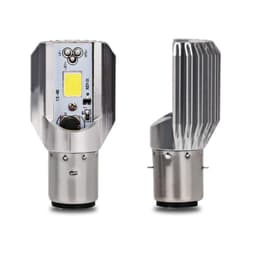 image-Motorcycle Led M4 Double Claw H6 Electric Vehicle Built-in Lights