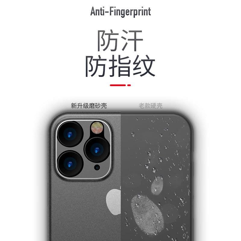 image-Suitable for iphone11pro 8plus ultra-thin frosted mobile phone shell Apple 7 6S XR all-inclusive translucent hard shell