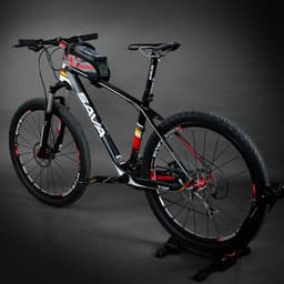 image-Rock Brothers Red Star Award Ma Yingbao bicycle bag front beam bag riding on tube bag mobile phone waterproof saddle bag