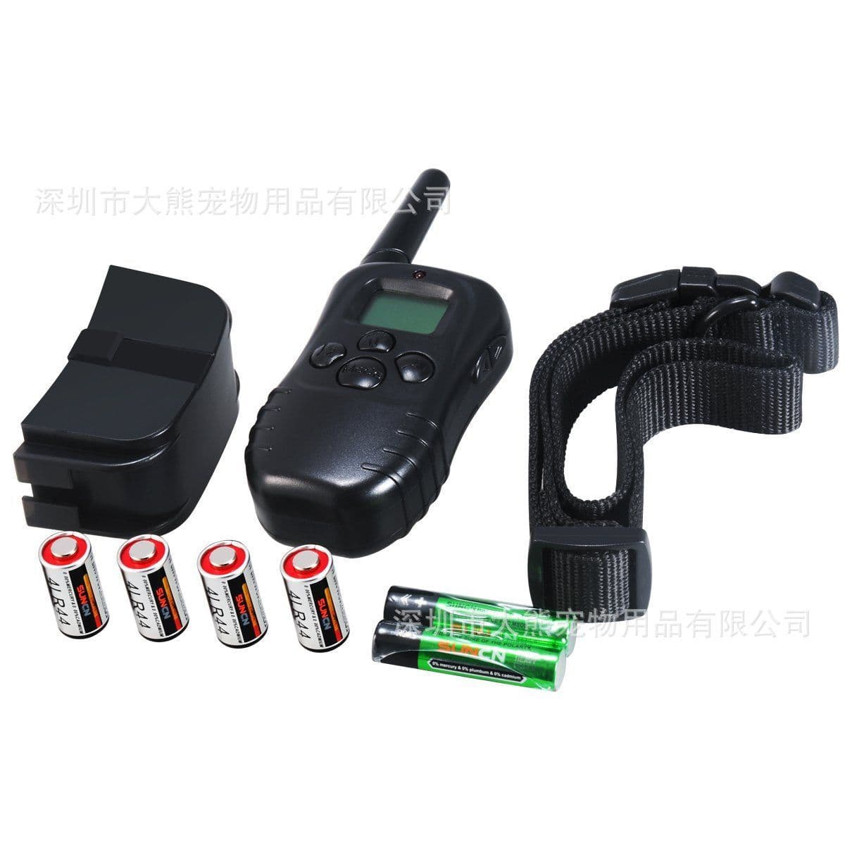 image-Big Bear Anti-Barking Device Remote Control - Plastic 998D