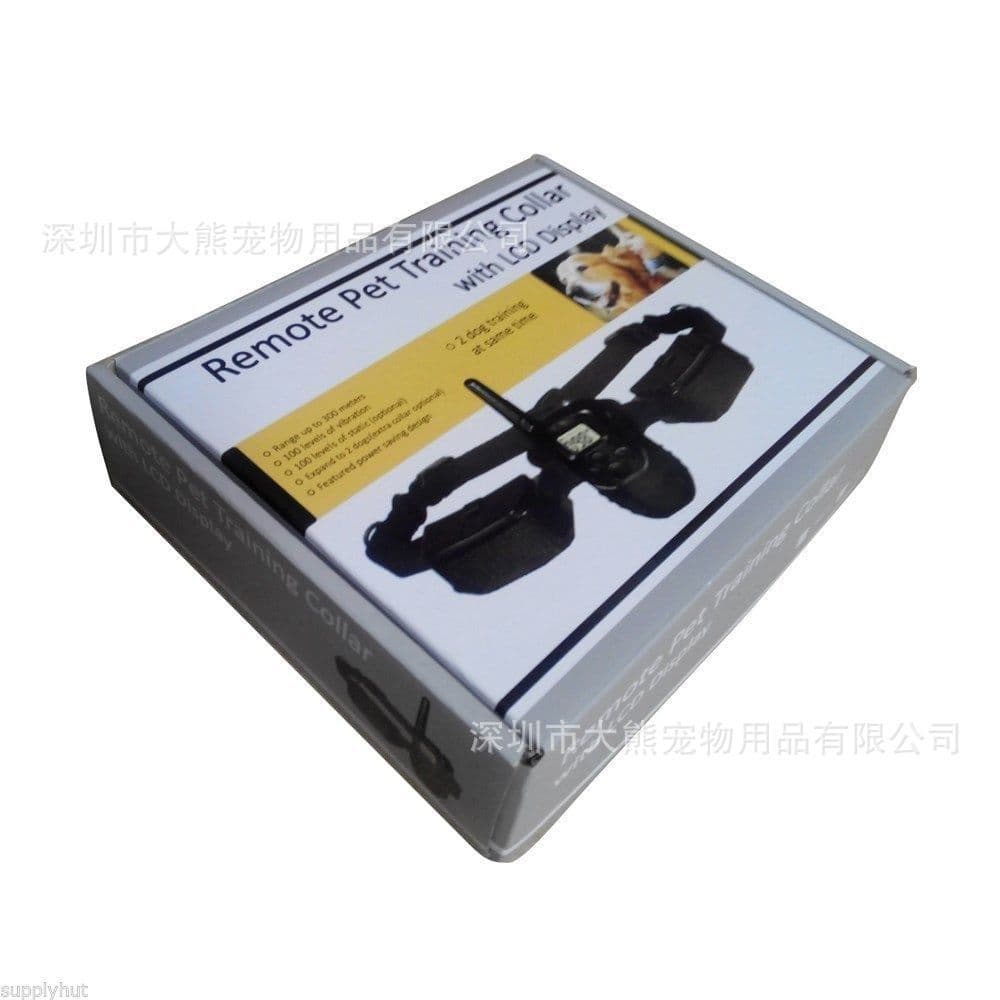 image-Big Bear Anti-Barking Device Remote Control - Plastic 998D